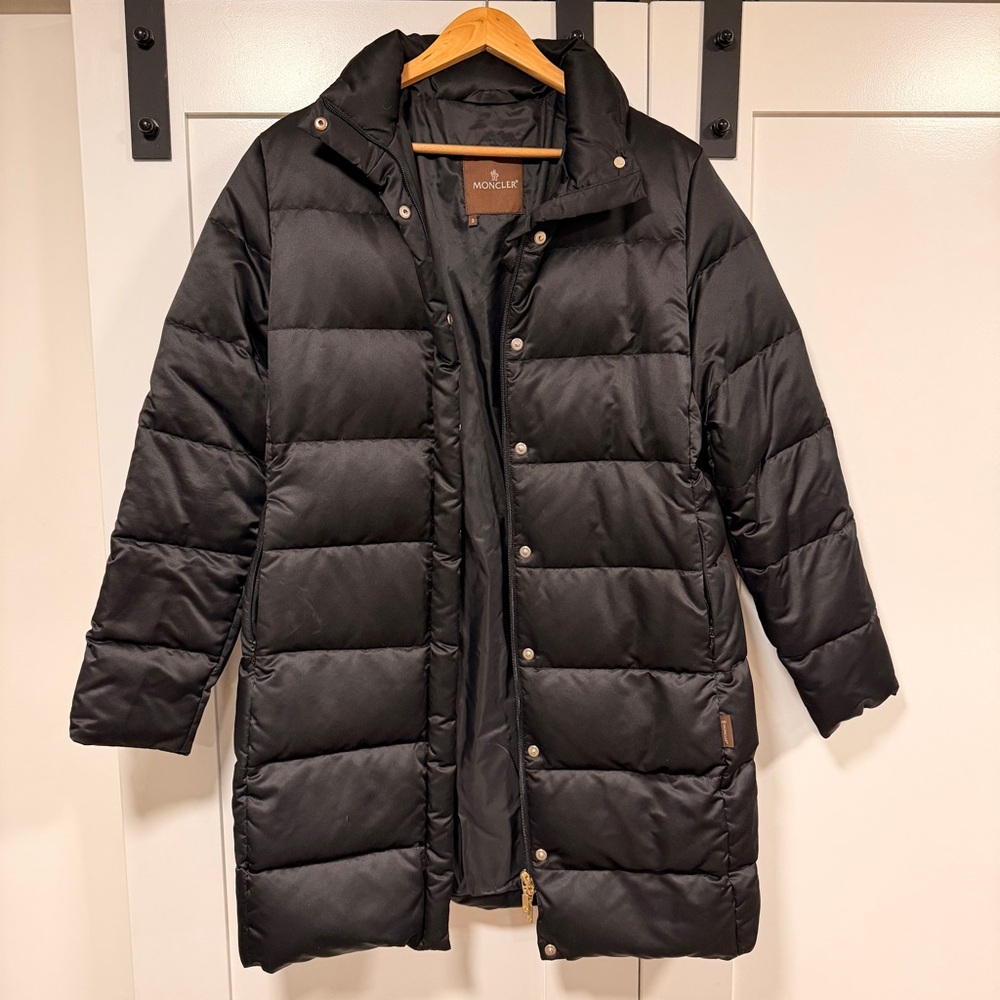 Moncler Long Puffer Jacket – Size 3 (M/L)